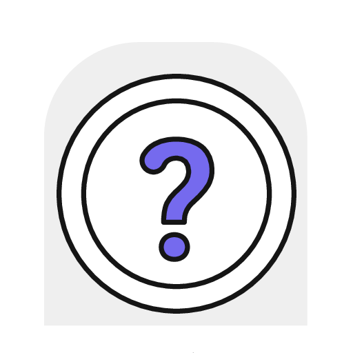 Icon Weiß nicht