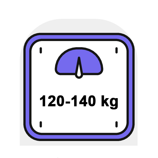 Icon 120 - 140 kg