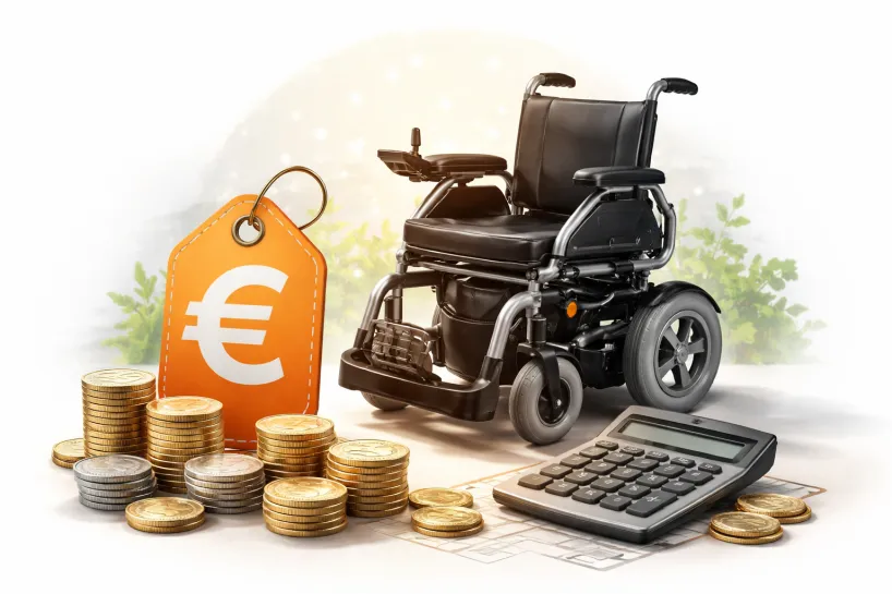 Was kostet ein elektrischer Rollstuhl?