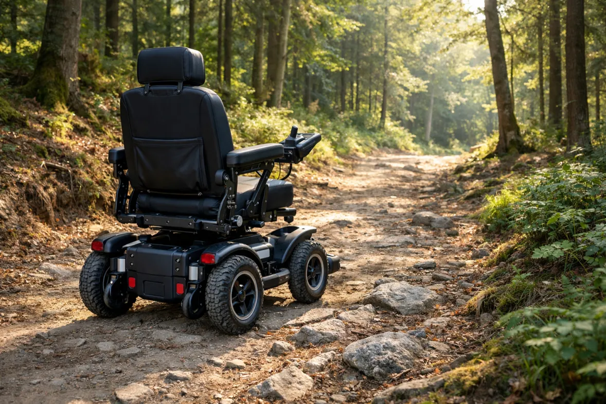 Elektrorollstuhl für Außenbereich: Komfort, Sicherheit und Mobilität im Alltag