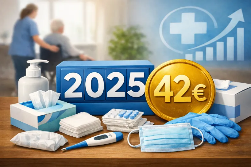 Pflegehilfsmittel-Pauschale seit 2025: Erhöhung auf 42 Euro – das müssen Sie wissen