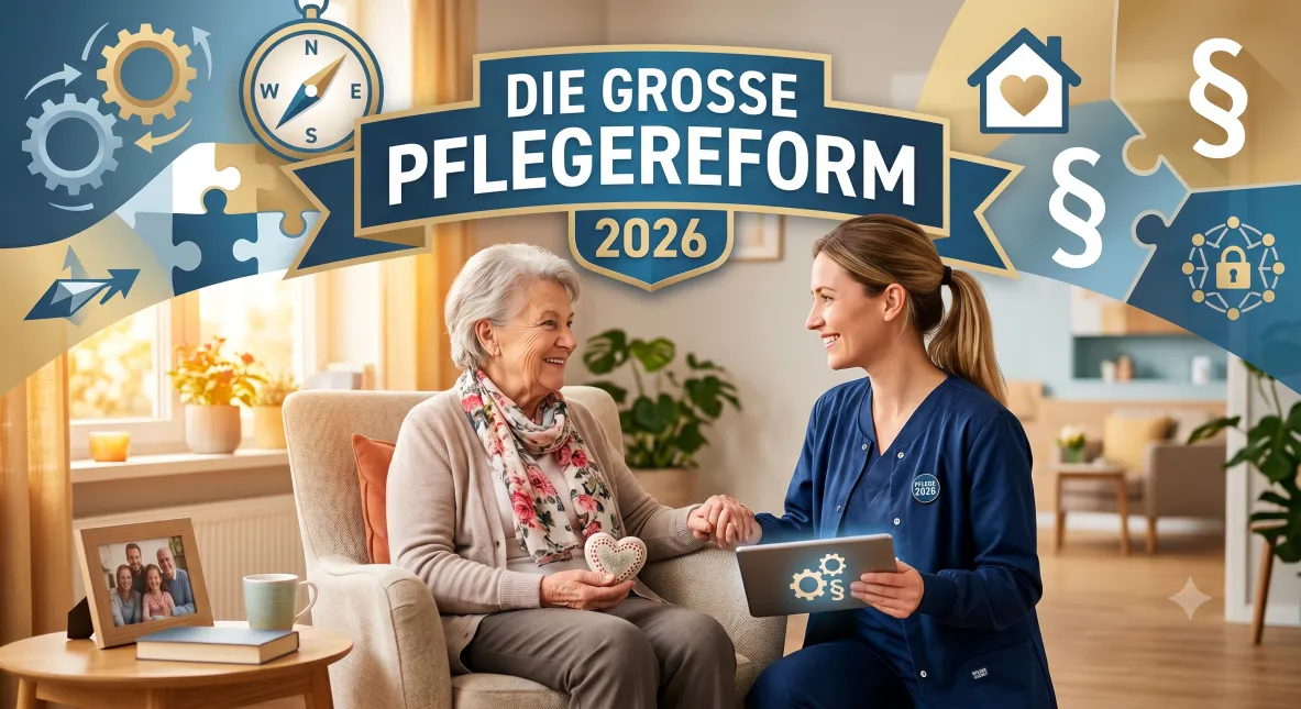 Zukunftspakt Pflege - Die große Pflegereform 2026